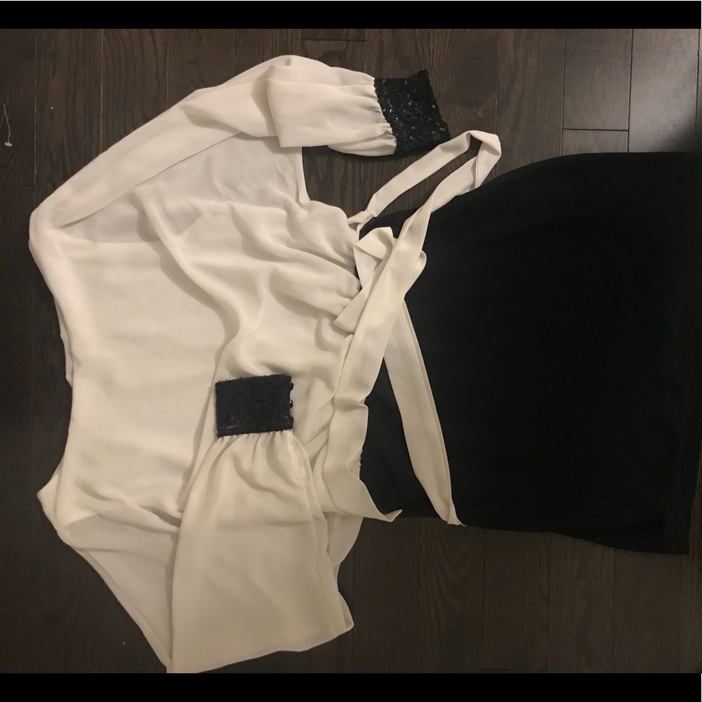 Long sleeve dress